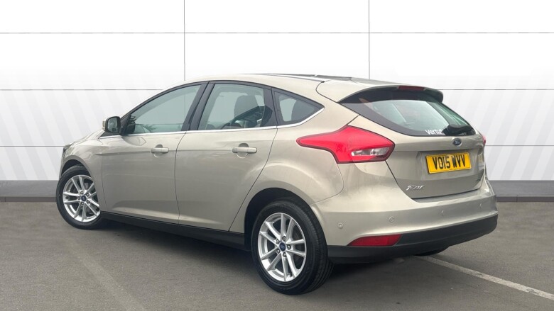 Ford Focus 1.0 EcoBoost 125 Zetec 5dr Petrol Hatchback